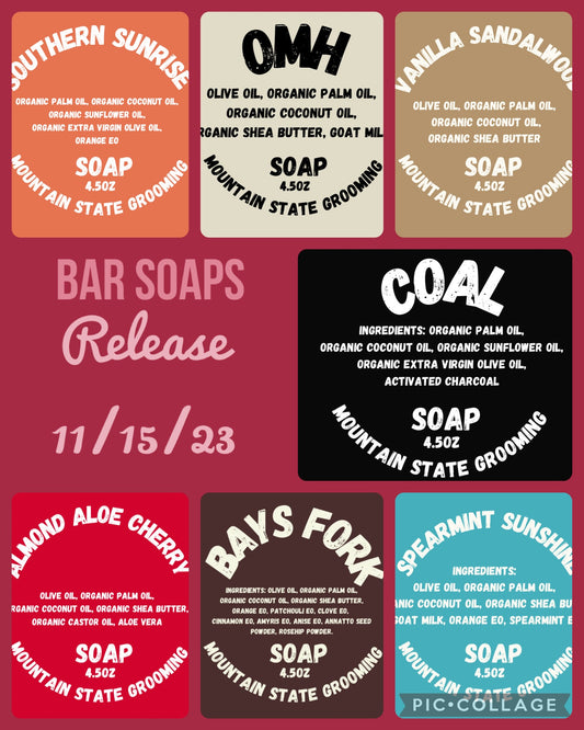 Bar soap