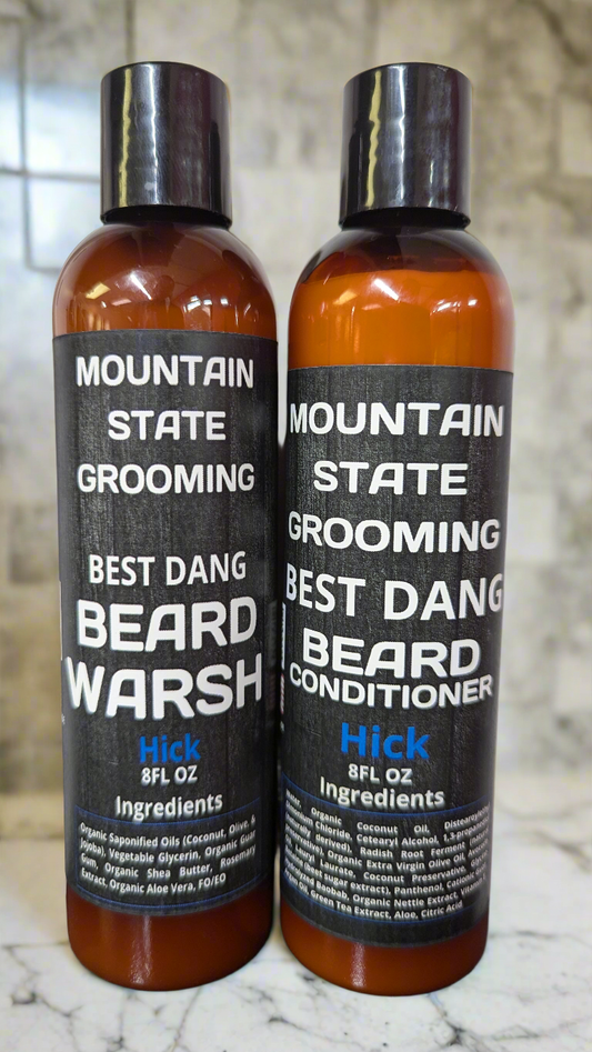 BEST DANG BEARD WARSH AND CONDITIONER