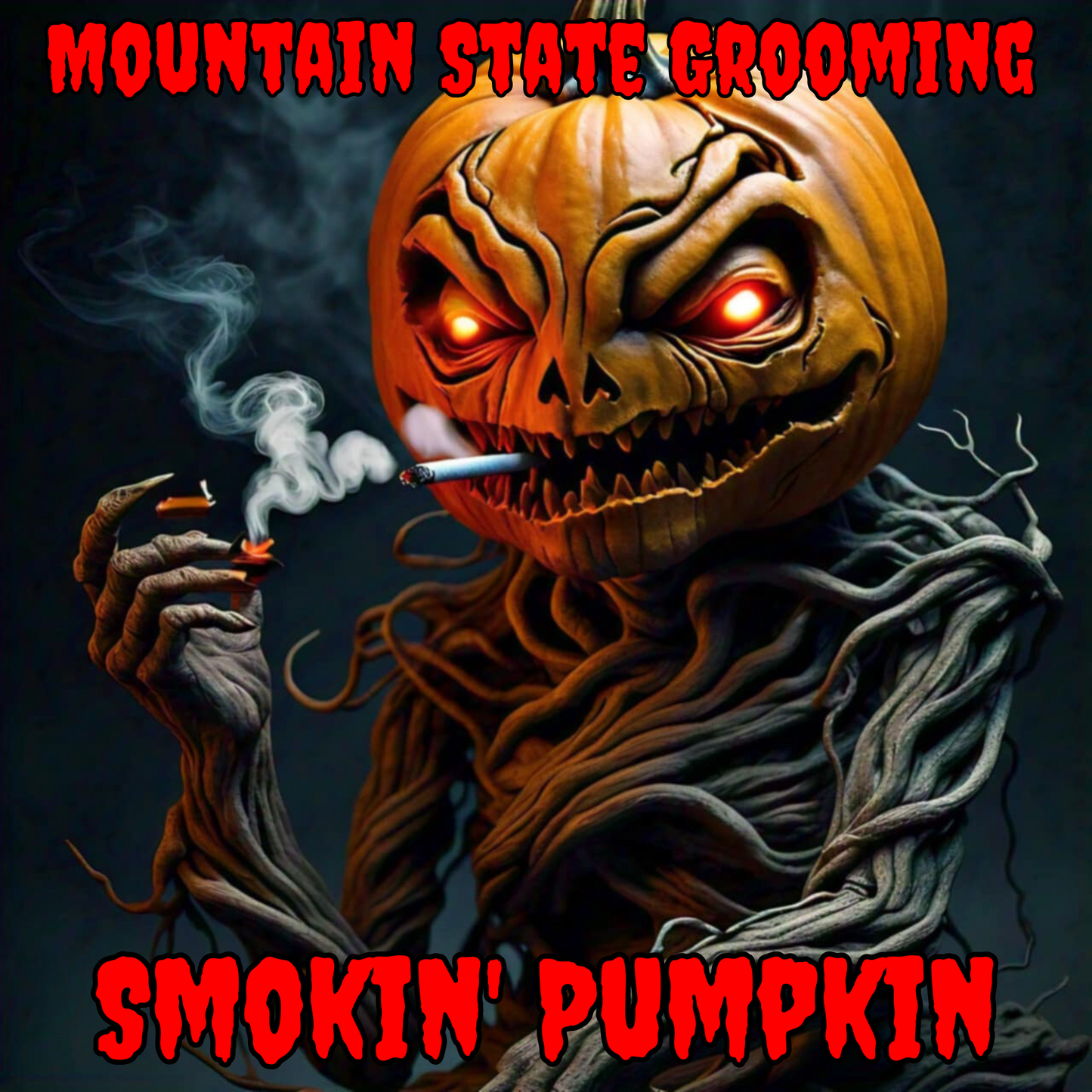 Smokin' Pumpkin